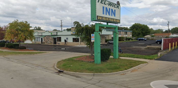 Tel-Wick Motel - Tel-Wick Inn At 9301 Address (newer photo)